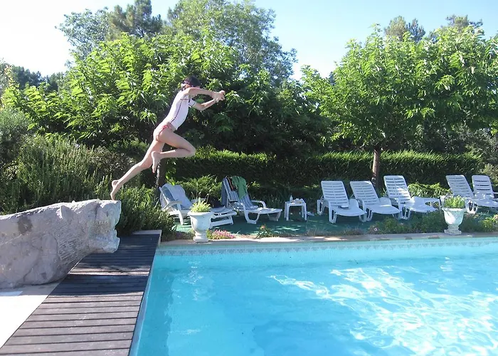 Bed & Breakfast Domaine Du Planas Ardeche 3*