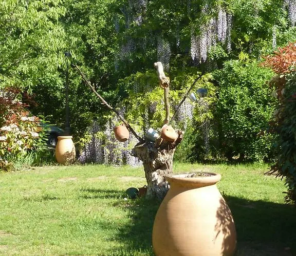 Domaine Du Planas Ardeche Bed & Breakfast Ailhon