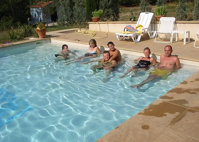 Domaine Du Planas Ardeche 3* Ailhon