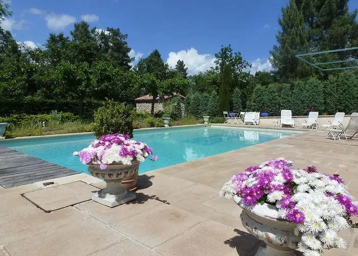 Bed & Breakfast Domaine Du Planas Ardeche Ailhon