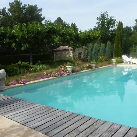 Nocleg ze śniadaniem Domaine Du Planas Ardeche