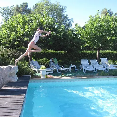 Nocleg ze śniadaniem Domaine Du Planas Ardeche 3*