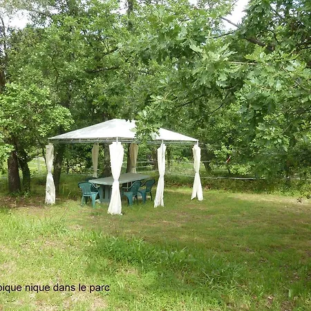Nocleg ze śniadaniem Domaine Du Planas Ardeche 3*