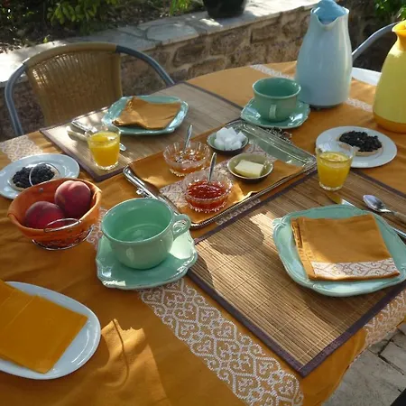 לינה וארוחת בוקר Domaine Du Planas Ardeche Ailhon